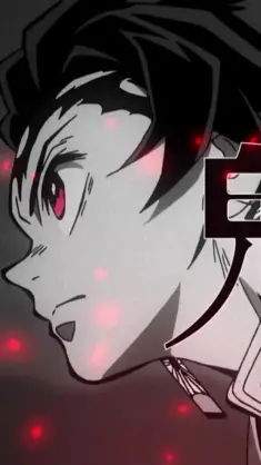 Tanjiro Kamado and Logo live wallpaper download