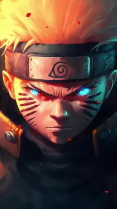 Angry Naruto live wallpaper download