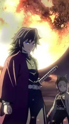 Giyu Tomioka From Demon Slayer (Kimetsu No Yaiba) live wallpaper download