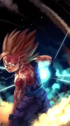 Super Hero Gohan SSJ2 live wallpaper download