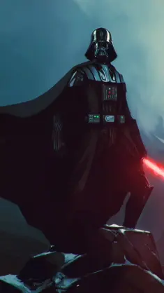 Darth Vader's Lightsaber live wallpaper download