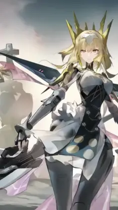 Punishing: Gray Raven Rosetta live wallpaper download