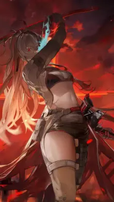 Hanying (Punishing Gray Raven) live wallpaper download