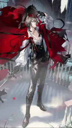 Arknights Phantom live wallpaper download