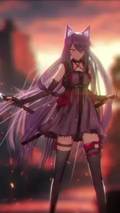 Melantha Arknights live wallpaper download