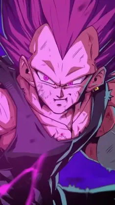Vegeta's Fiery Power live wallpaper download