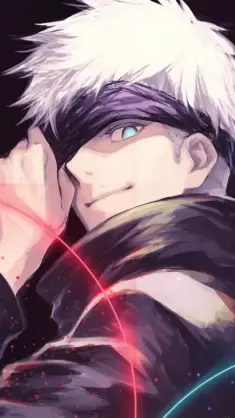 Gojo Satoru Blindfold live wallpaper download
