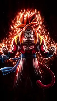 Super Saiyan Gogeta live wallpaper download