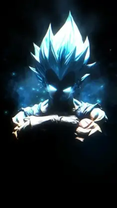 Vegeta's Saiyan Pride live wallpaper download