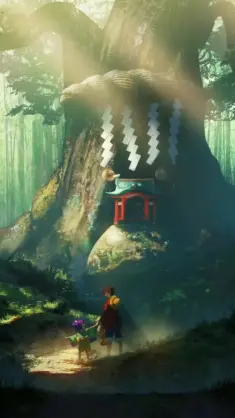Wanokuni live wallpaper download