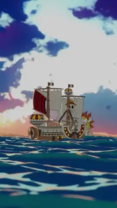 Thousand Sunny live wallpaper download