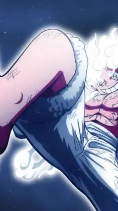 Luffy's Mighty Gear 5 live wallpaper download