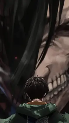 Eren Yeager (Attack on Titan) animated wallpaper download
