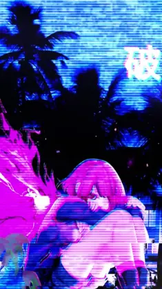 Aesthetic Anime Girls' Depression live wallpaper download