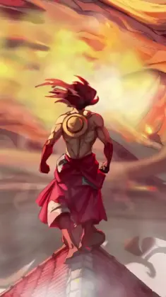 Luffy live wallpaper download