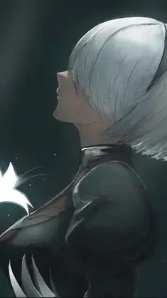 2B: Warrior of Beauty live wallpaper download
