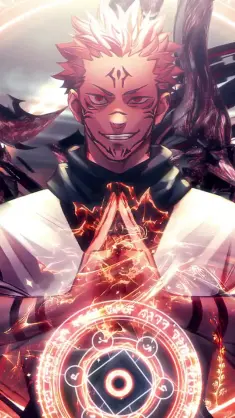 Ryomen Sukuna Devil (Jujutsu Kaisen) live wallpaper download