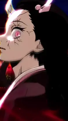 Nezuko Feral Demon (Demon Slayer) live wallpaper download