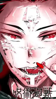 Sukuna and Megumi (Jujutsu Kaisen) live wallpaper download