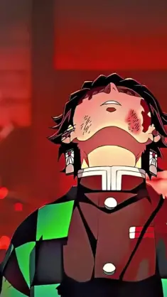 Tanjiro Angry (Kimetsu No Yaiba) live wallpaper download