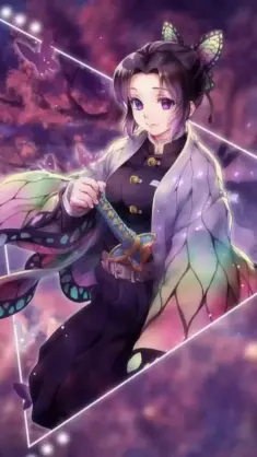 Insect Hashira Shinobu live wallpaper download