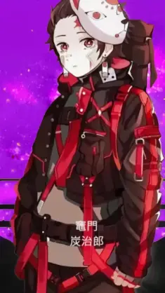 Tanjiro's Struggle live wallpaper download