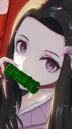 Nezuko's Gaze live wallpaper download