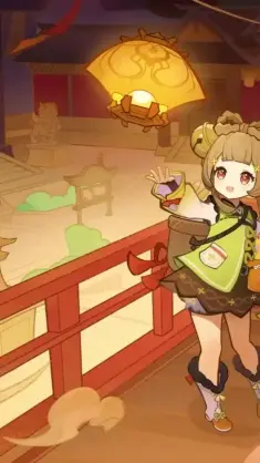 Yao Yao (Genshin Impact) live wallpaper download