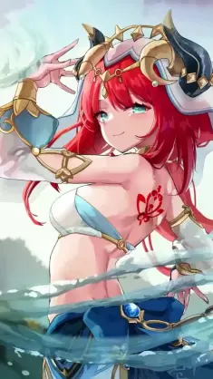 Water Dancer Nilou live wallpaper download