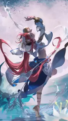 Nilou (Genshin Impact) animated wallpaper download