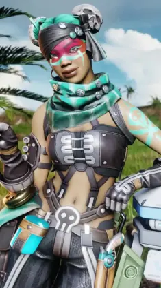 LifeLine Support Legend (Apex Legends) live wallpaper download