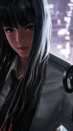 Warrior Girls in City live wallpaper download