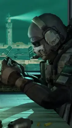 Playing Mobile (Call of Duty) live wallpaper download