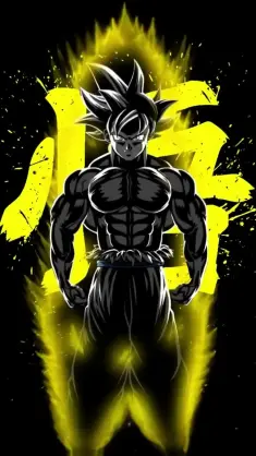 Goku Ultra Instinct (Dragon Ball Z) animated wallpaper download