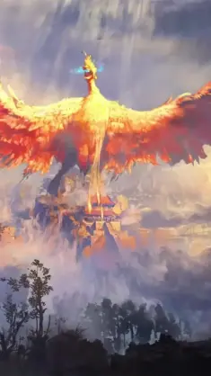 Phoenix Fantasy live wallpaper download