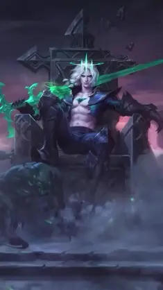 King Viego LoL live wallpaper download
