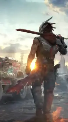 Ruin in Crossout live wallpaper download