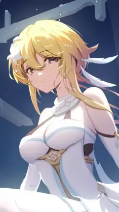Lumine (Genshin Impact) live wallpaper download