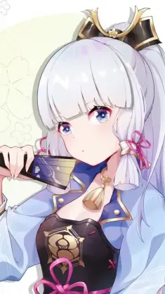 Ayaka (Genshin Impact) animated wallpaper download