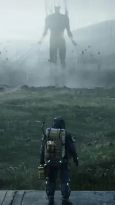 Sam Death Stranding live wallpaper download