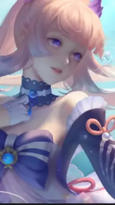 Kokomi's Hydro Haven live wallpaper download