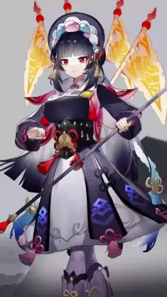 Yunjin (Genshin Impact) live wallpaper download