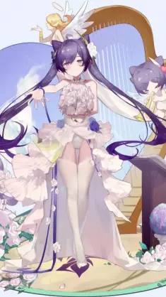 Genshin Impact: Keqing's Finesse live wallpaper download