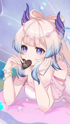 Kokomi's Enchanted Depths live wallpaper download