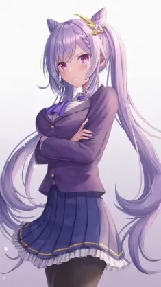Keqing's Furious Finesse live wallpaper download