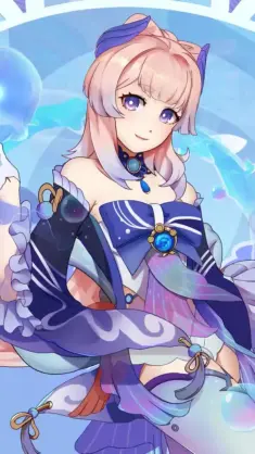 Kokomi's Aquatic Dream live wallpaper download