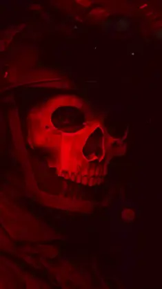 Red Ghost live wallpaper download