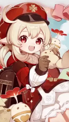Klee (Genshin Impact) live wallpaper download