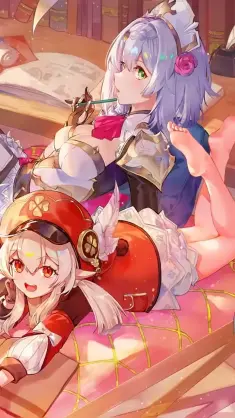 Noelle & Klee live wallpaper download