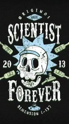 Rick Scientist Forever live wallpaper download